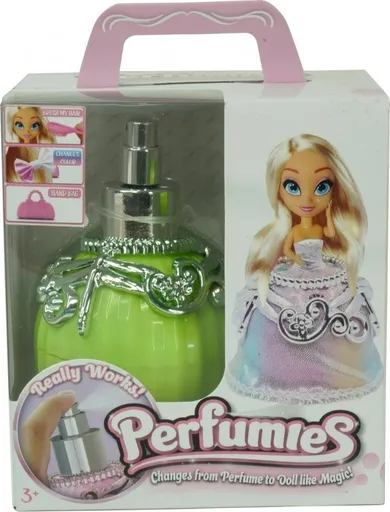 Perfumies, Lily Sky Light Green, laleczka z perfumami