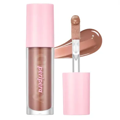 Peripera, Ink Glasting Lip Gloss, błyszczyk do ust 02 Edge Nude, 4,5 ml