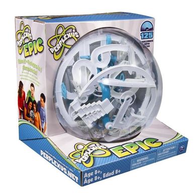 Perplexus, Epicka przygoda, gra logiczno-zręcznościowa