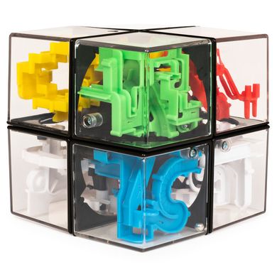 Perplexus, Rubik 2-2, Labirynt kulkowy, zabawka zręcznościowa