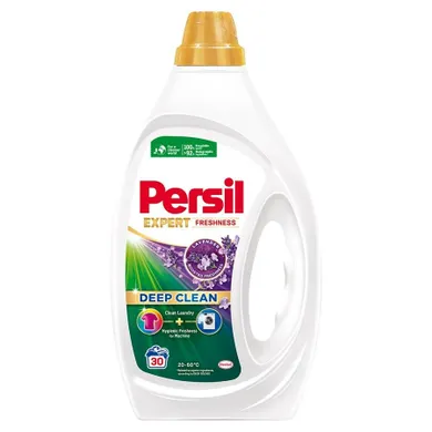 Persil, Expert Freshness Lavender, żel do prania o zapachu lawendy, 1350 ml