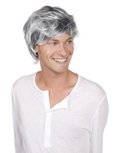 Peruka, siwa