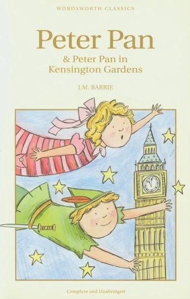 Peter Pan and Peter Pan in Kensington Gardens