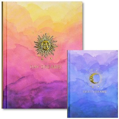 Peter Pauper Press, Day Night, notatnik szyty, dwustronny, 1 szt.