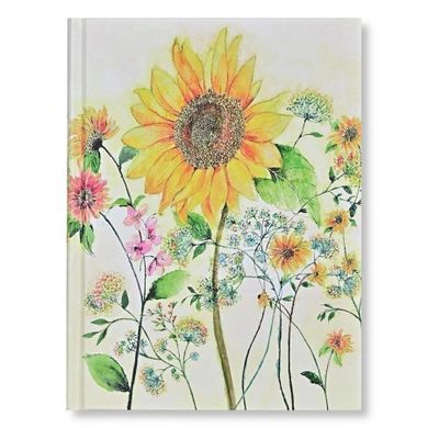 Peter Pauper Press, notatnik A5, Słonecznik, 1 szt.