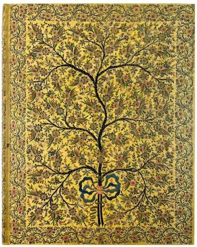 Peter Pauper Press, notatnik duży, Jedwabne Drzewo Życia, 1 szt.