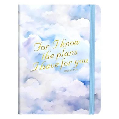 Peter Pauper Press, notatnik midi, For I Know the Plans