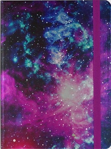 Peter Pauper Press, notatnik midi, Galaktyka, 1 szt.