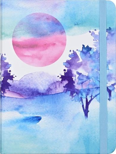 Peter Pauper Press, notatnik midi, Refleksje gładki, 1 szt.