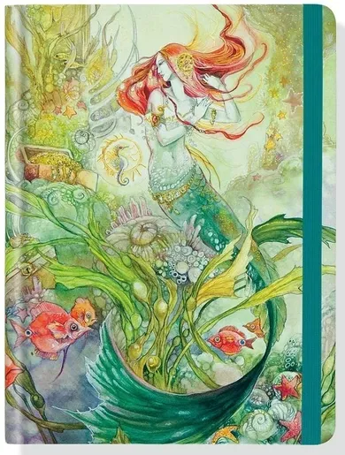 Peter Pauper Press, notatnik midi, Syrena, 1 szt.