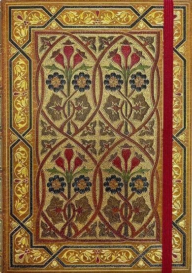 Peter Pauper Press, notatnik mini, Art Nouveau, 1 szt.