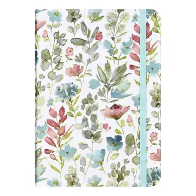 Peter Pauper Press, notatnik mini, Kwiatowa Akwarela