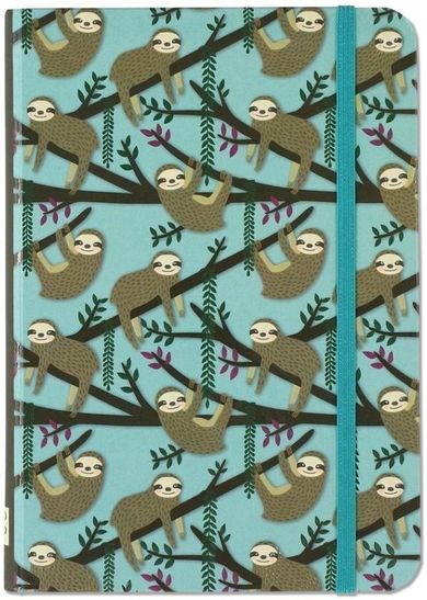 Peter Pauper Press, notatnik, mini leniwce, 1 szt.