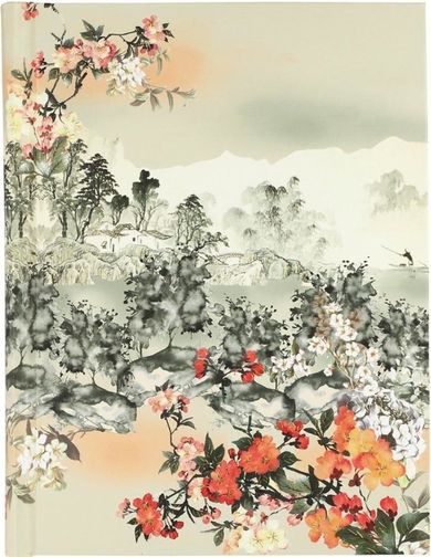 Peter Pauper Press, notatnik szyty, Haiku, 1 szt.