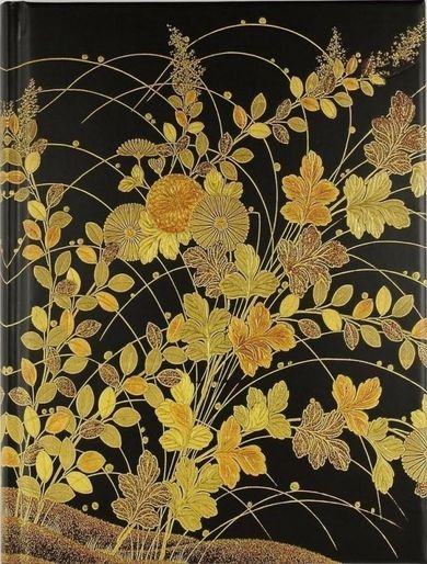 Peter Pauper Press, notatnik szyty, Jesienne Trawy, 1 szt.