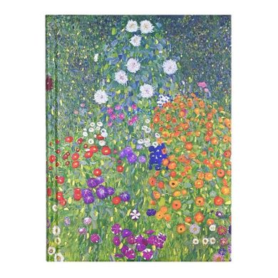 Peter Pauper Press, notatnik szyty, Ogród Kwiatowy G. Klimt, 1 szt.