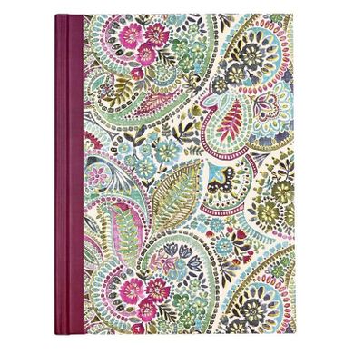 Peter Pauper Press, notatnik szyty, Paisley akwarela, 1 szt.