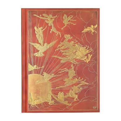 Peter Pauper Press, notatnik szyty, Pomarańczowa Księga, 1 szt.