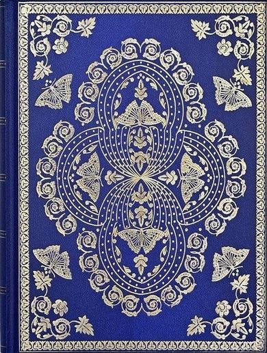 Peter Pauper Press, notatnik szyty, pozłacane motyle, 1 szt.