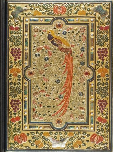 Peter Pauper Press, notatnik szyty, Rajski Ptak, 1 szt.