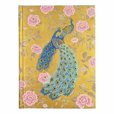 Peter Pauper Press, notatnik szyty, Wiktoriański Paw