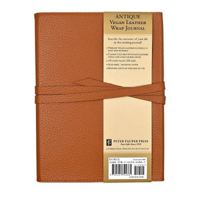 Peter Pauper Press, notatnik wiązany ze sztucznej skóry, 1 szt.
