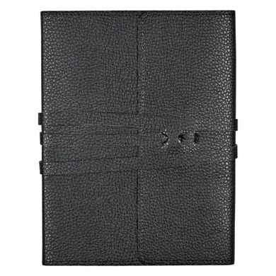 Peter Pauper Press, notatnik wiązany ze sztucznej skóry, czarny