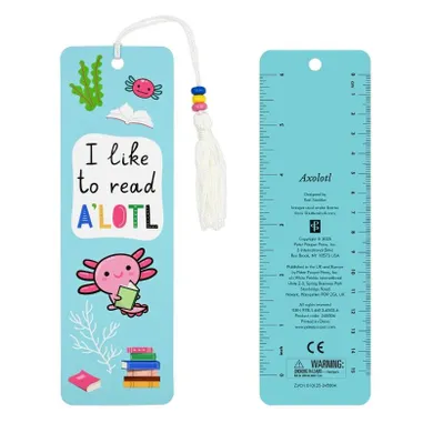 Peter Pauper Press, zakładka do książki, Aksolotl