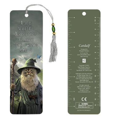 Peter Pauper Press, zakładka do książki, Catdalf