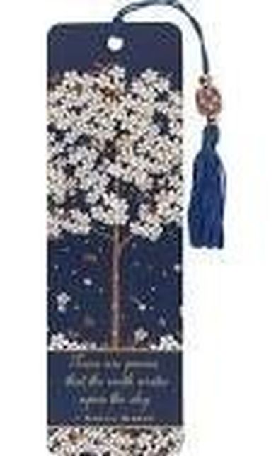 Peter Pauper Press, zakładka do książki, Spadające kwiaty