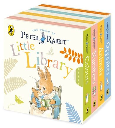 Peter Rabbit Tales: Little Library (wersja angielska)