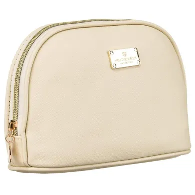 Peterson, kosmetyczka, 1-komorowa, beżowa