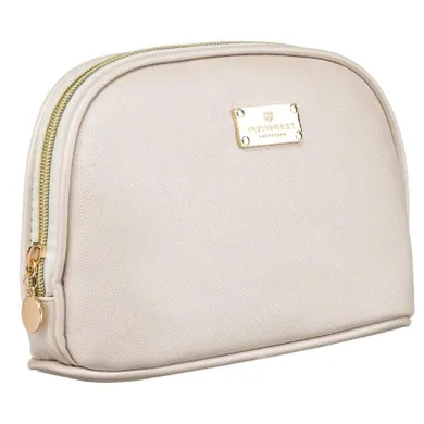 Peterson, kosmetyczka, 1-komorowa, beżowa