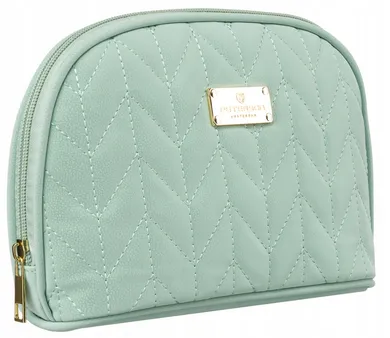 Peterson, kosmetyczka, 1-komorowa, miętowa