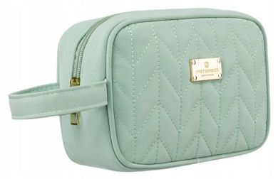 Peterson, kosmetyczka kompaktowa, miętowa