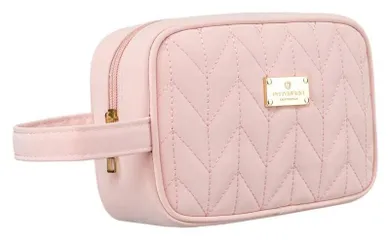 Peterson, kosmetyczka kompaktowa, różowa