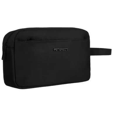 Peterson, kosmetyczka podróżna, czarna
