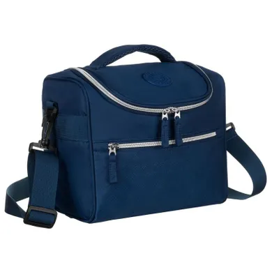 Peterson, kosmetyczka podróżna, granatowa