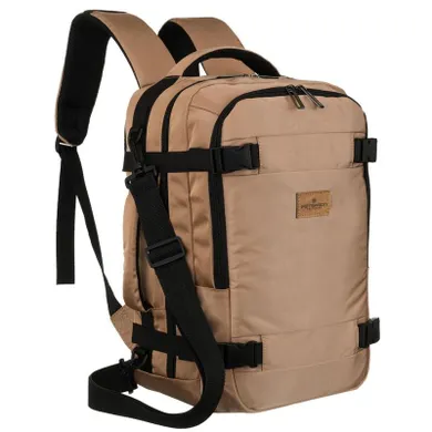 Peterson, plecak podróżny, beżowy