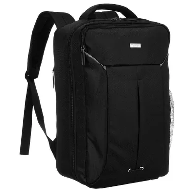 Peterson, plecak podróżny, czarny