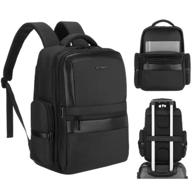 Peterson, plecak podróżny, czarny