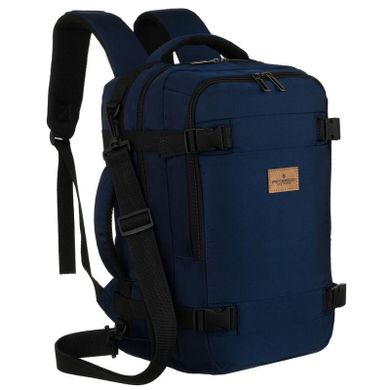 Peterson, plecak podróżny, dwukomorowy, granatowy
