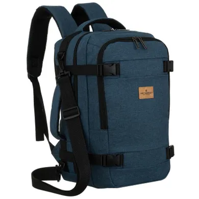 Peterson, plecak podróżny, granatowy