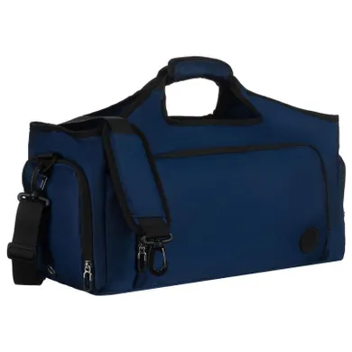 Peterson, torba podróżna, czarno-granatowa
