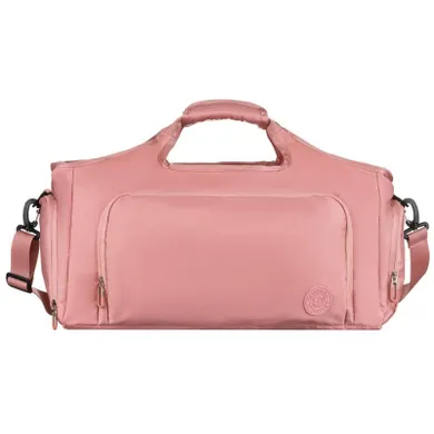 Peterson, torba podróżna, różowa
