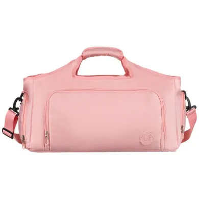 Peterson, torba podróżna, różowa
