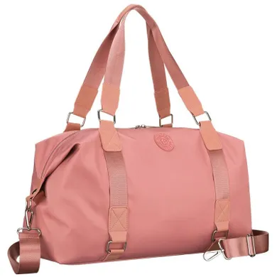 Peterson, torba sportowa, 1-komorowa, różowa