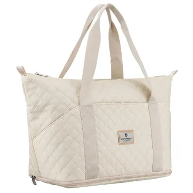 Peterson, torba treningowa, 1-komorowa, beżowa