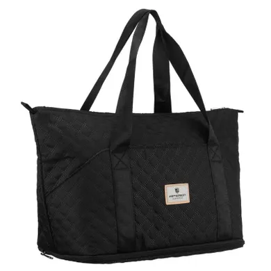 Peterson, torba treningowa, 1-komorowa, czarna