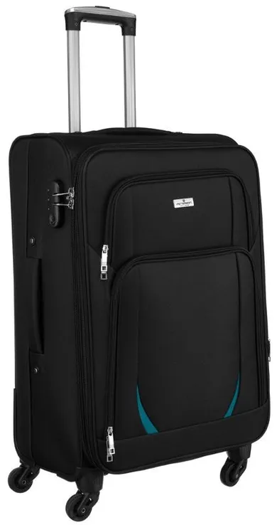 Peterson, walizka podróżna na kółkach, rozmiar L